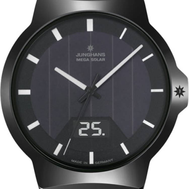 Junghans Watch Force Mega Solar