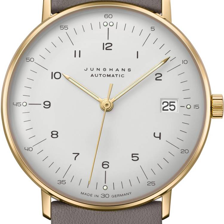 Junghans Watch Max Bill Kleine Automatic - Silver