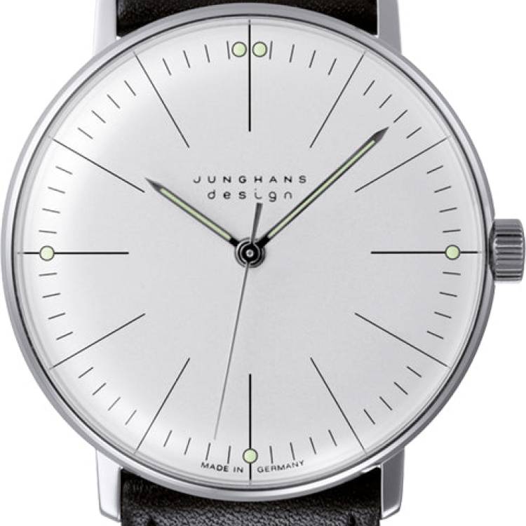 Junghans Watch Max Bill Hand Winding