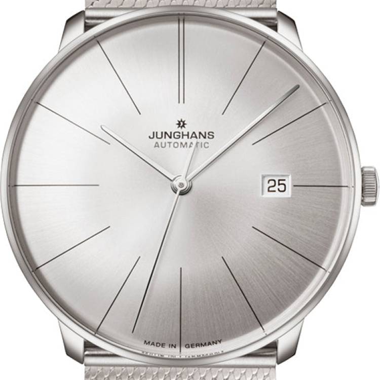 Junghans Watch Meister Fein Automatic - Silver