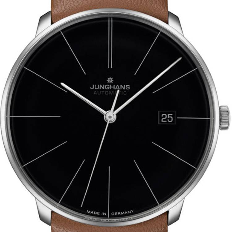 Junghans Watch Meister Fein Automatic - Black