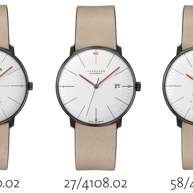 Junghans Watch Max Bill Limited Edition Set - White