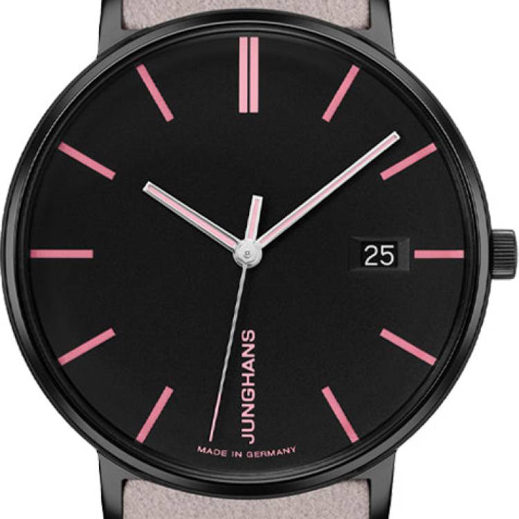 Junghans Watch Form Damen - Black