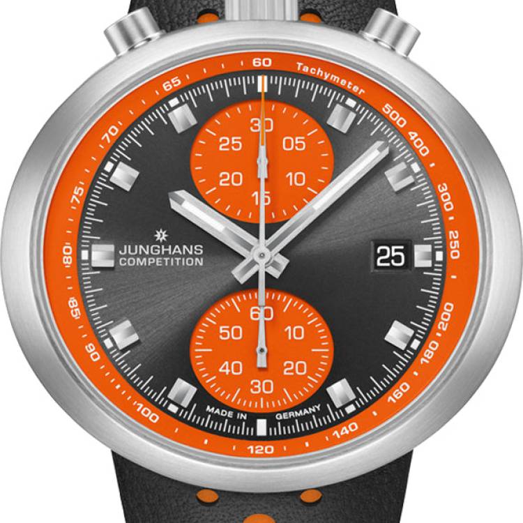 Junghans Watch 1972 Competition Limited Edition