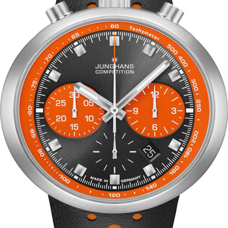 Junghans Watch 1972 Competition White Gold Limited Edition