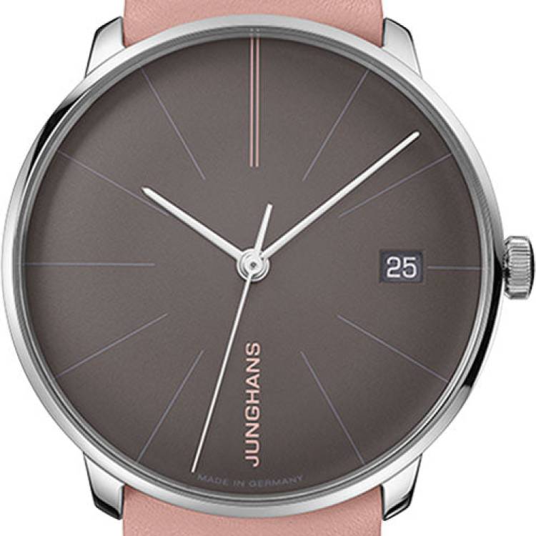 Junghans Watch Meister Fein Kleine Automatic - Grey