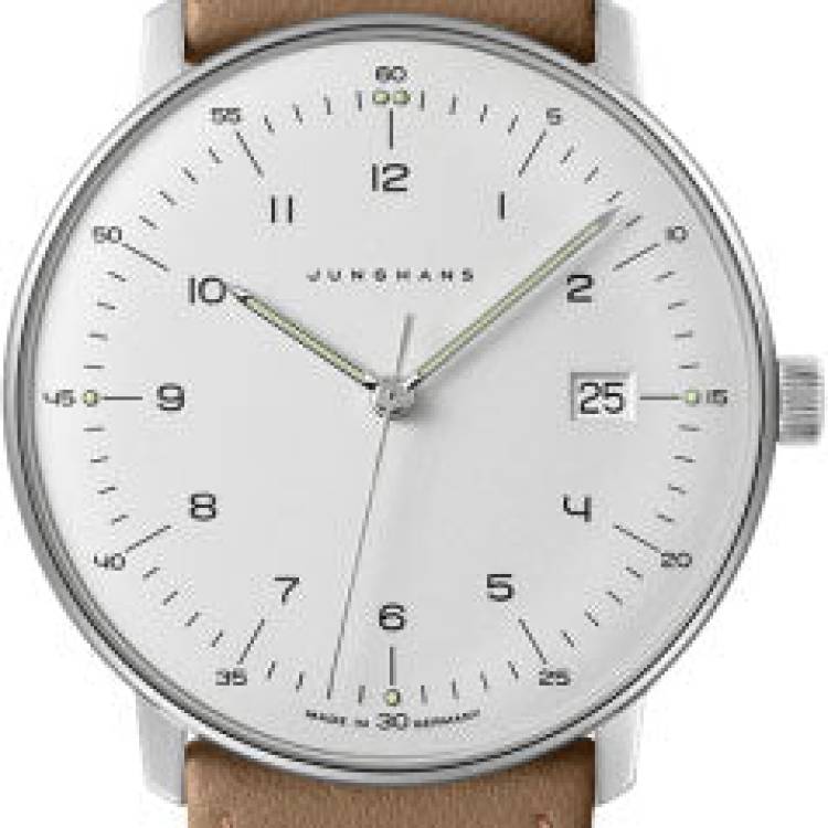 Junghans Watch Max Bill Gents Quartz - Silver
