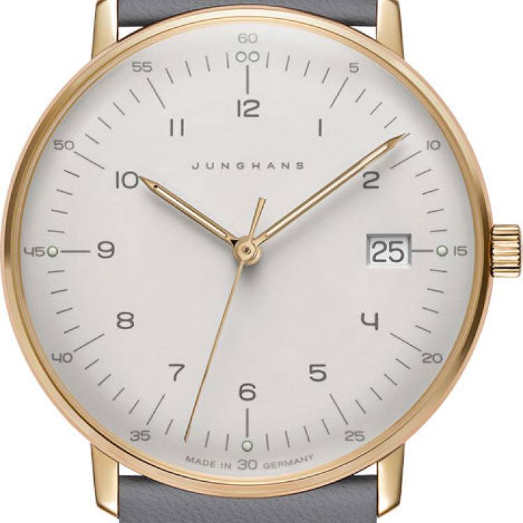 Junghans Watch Max Bill Damen - Silver