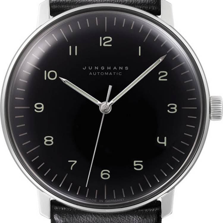 Junghans Watch Max Bill Automatic - Black