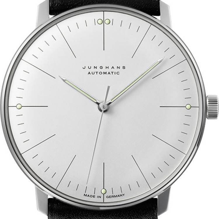 Junghans Watch Max Bill Automatic - White