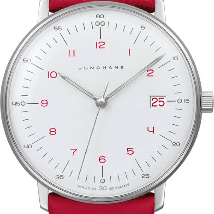 Junghans Watch Max Bill Damen - White