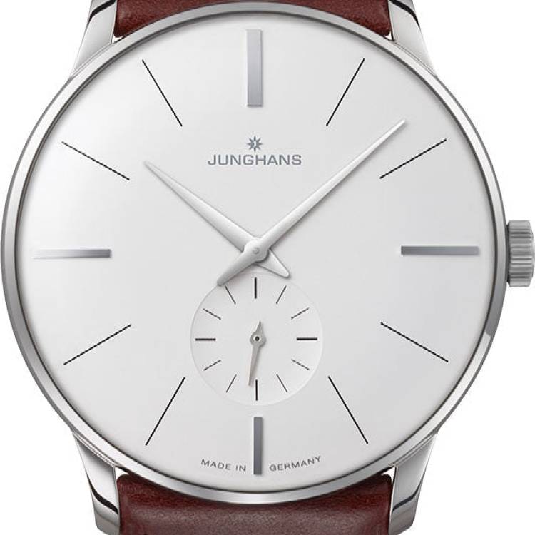 Junghans Watch Meister Handaufzug - Silver