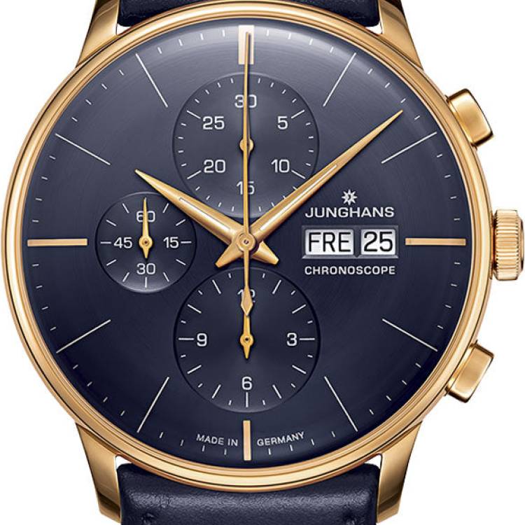 Junghans Watch Meister Chronoscope D