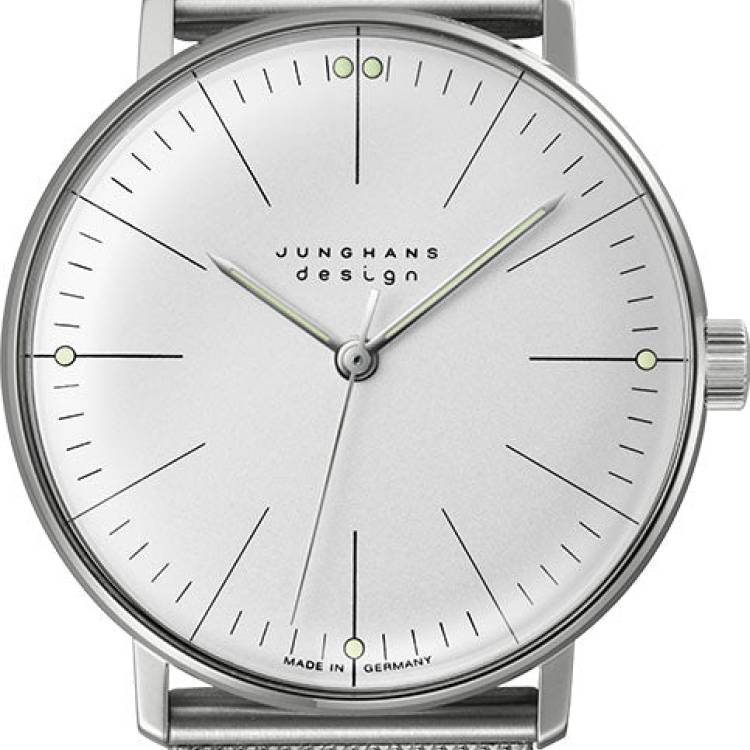 Junghans Watch Max Bill Handaufzug