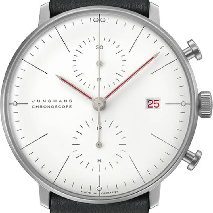 Junghans Watch Max Bill Chronoscope