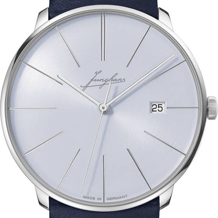 Junghans Watch Meister Fein Automatic Signatur