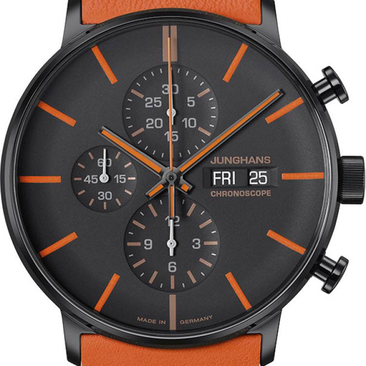 Junghans Watch Form A Chronoscope