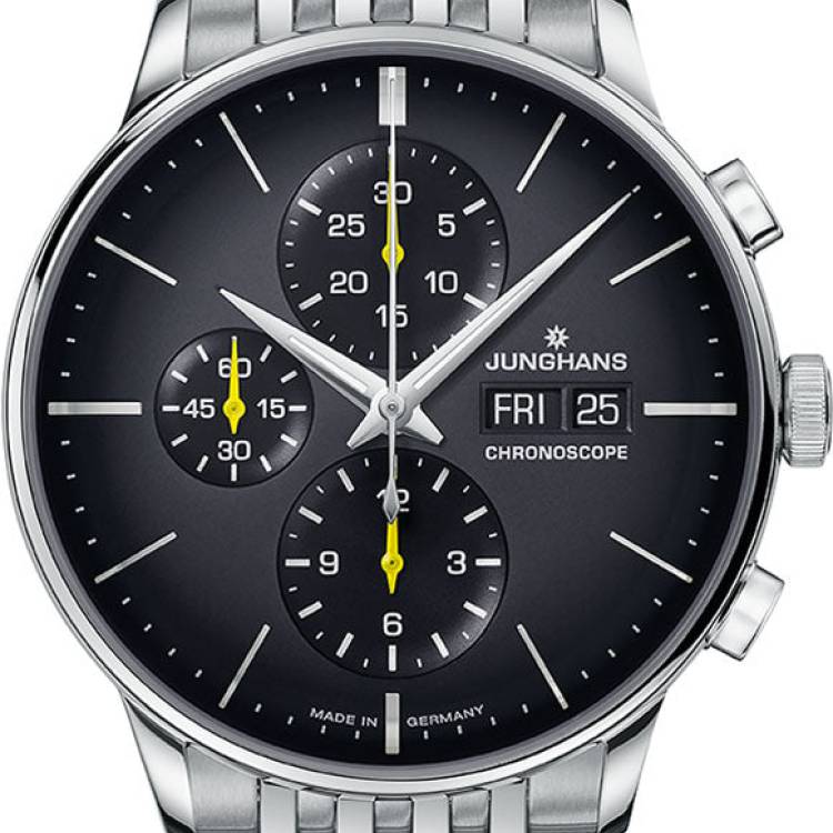 Junghans Watch Meister Chronoscope