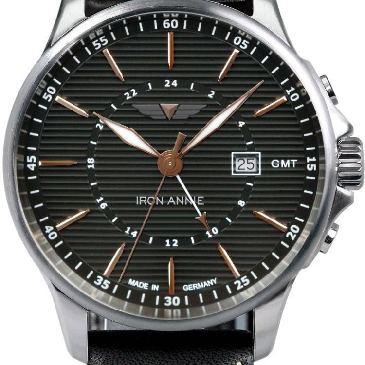 Iron Annie Watch Wellblech Mens - Black