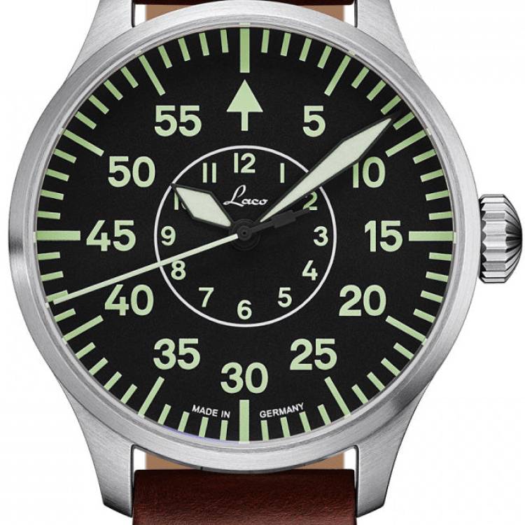 Laco Watch Pilot Basic Aachen 42 - Black