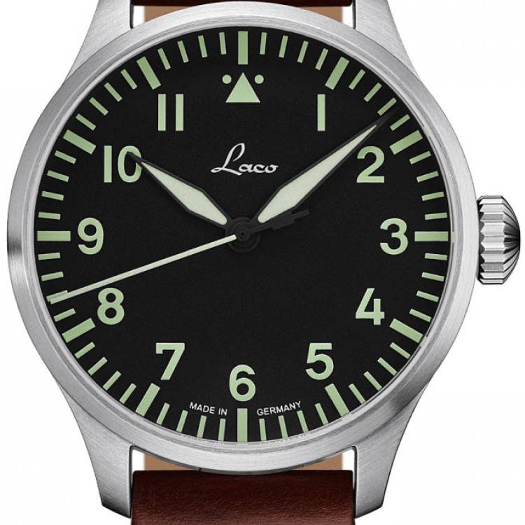 Laco Watch Pilot Basic Augsburg 42 - Black