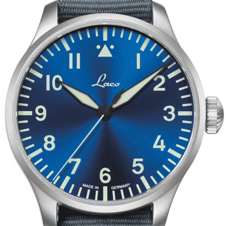 Laco Watch Pilot Basic Augsburg Blue Hour