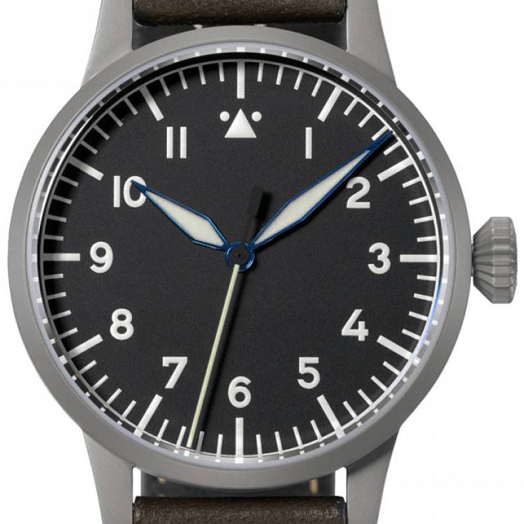 Laco Watch Pilot Original Heidelberg 39 - Black