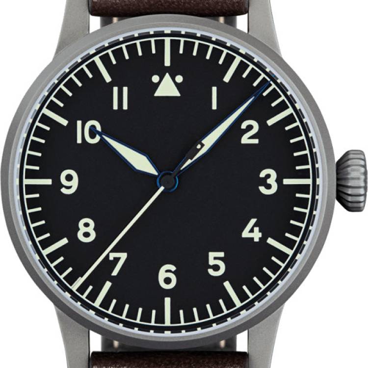 Laco Watch Pilot Original Munster - Black