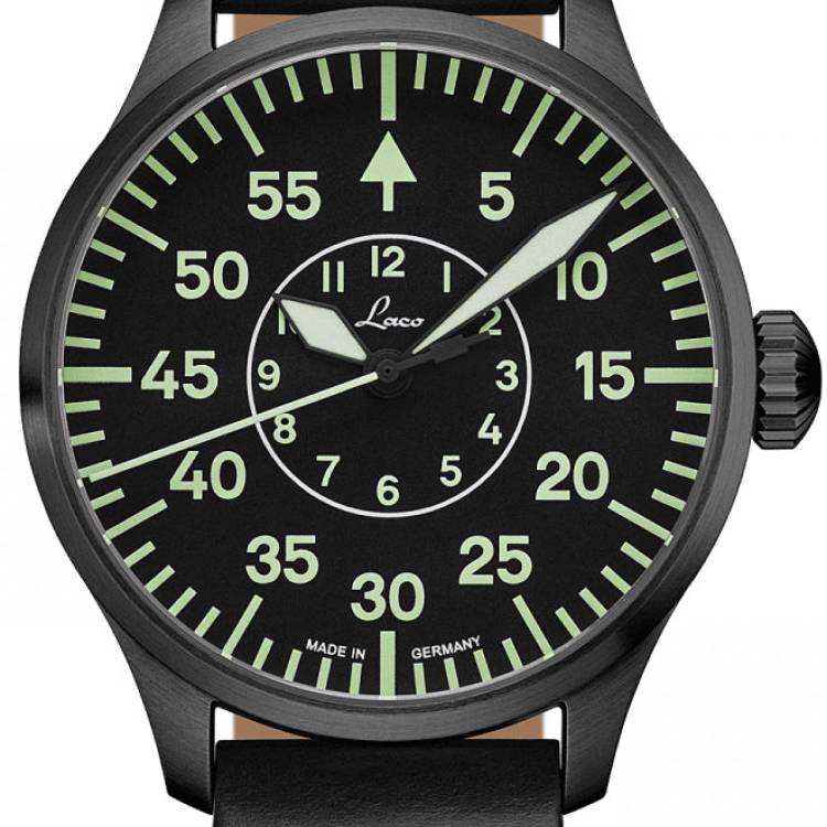 Laco Watch Pilot Basic Bielefeld 42 - Black
