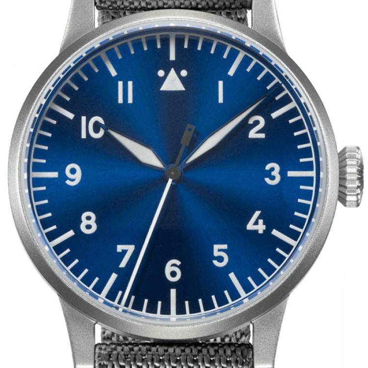 Laco Watch Pilot Original Munster Blaue Stunde - Blue