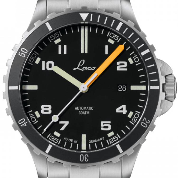 Laco Watch Sport Himalaya MB - Black