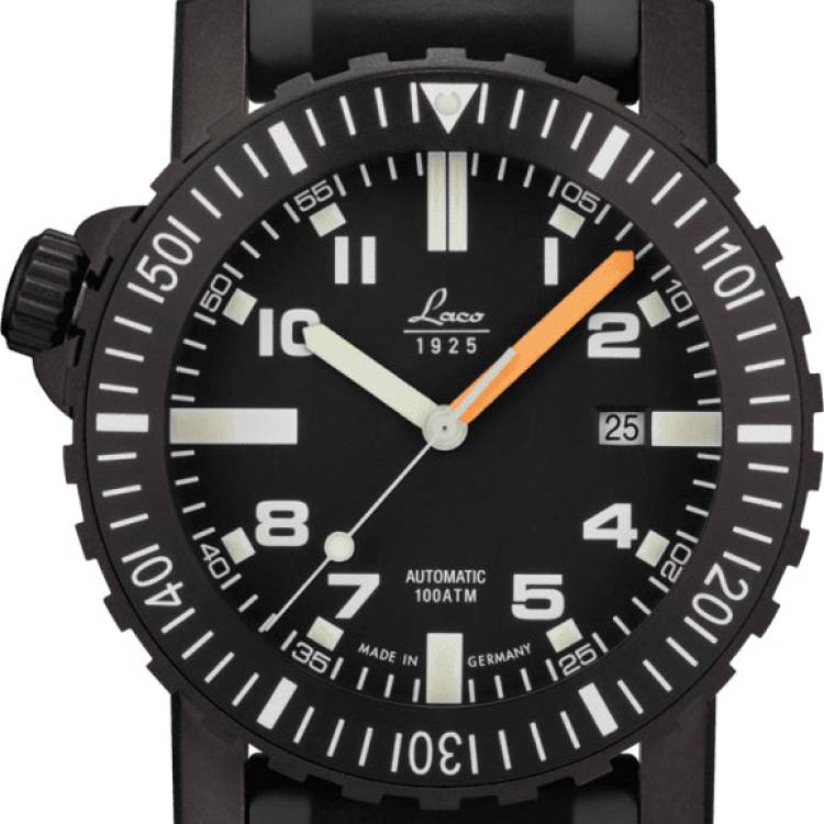 Laco Watch Squad Seven Seas - Black