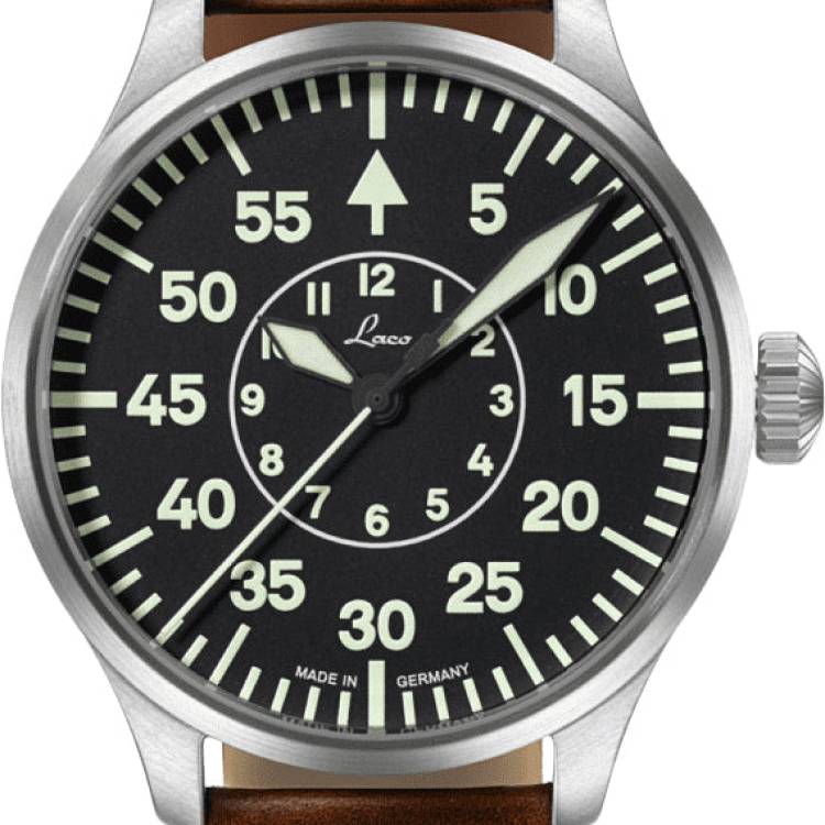 Laco Watch Aviator Aachen 39 - Black