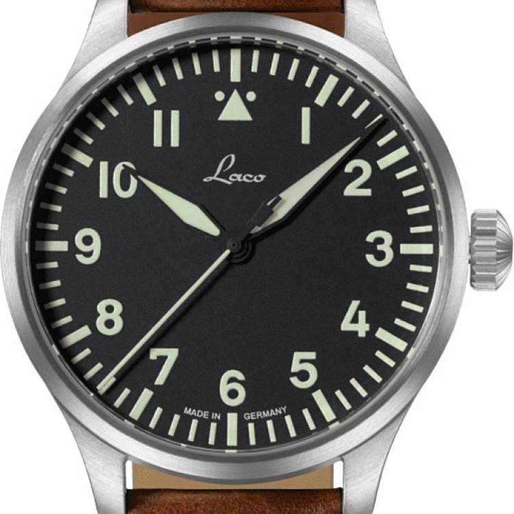 Laco Watch Aviator Augsburg 39 - Black