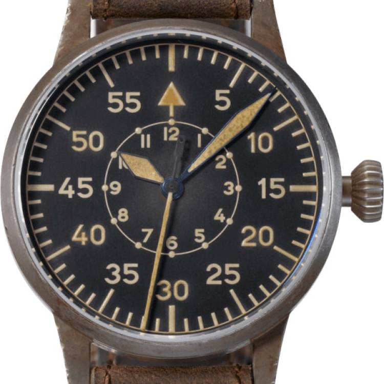 Laco Watch Aviator Dortmund Erbstuck - Black