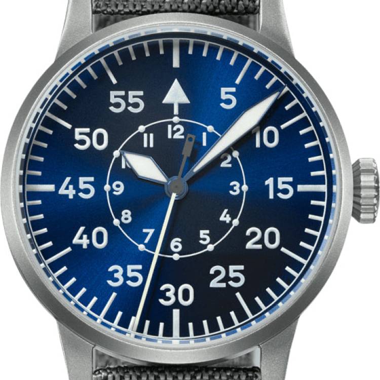 Laco Watch Aviator Leipzig Blaue Stunde - Blue