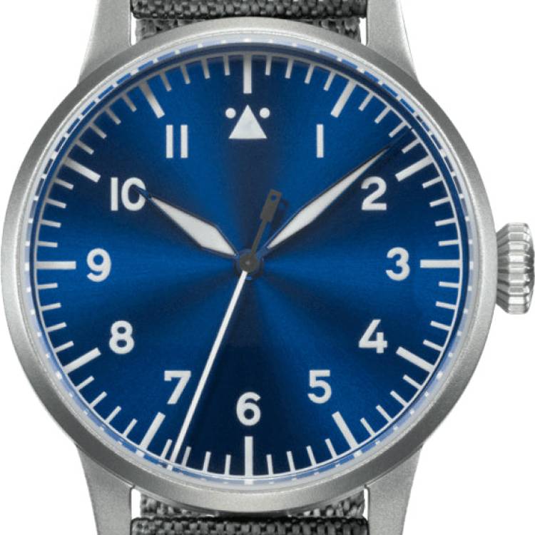 Laco Watch Aviator Memmingen Blaue Stunde - Blue