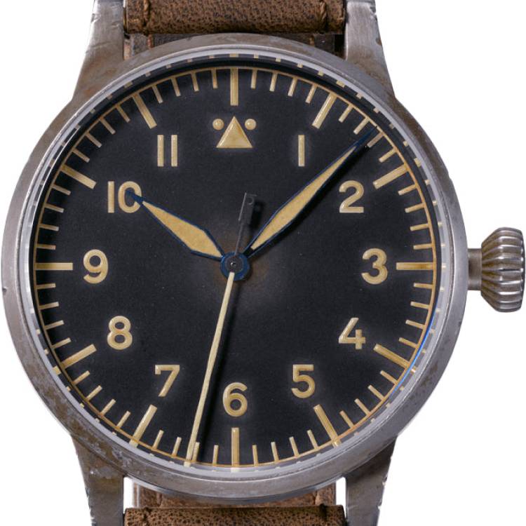 Laco Watch Aviator Memmingen Erbstuck - Black