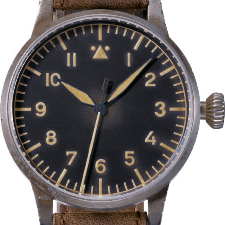 Laco Watch Aviator Munster Erbstuck - Black