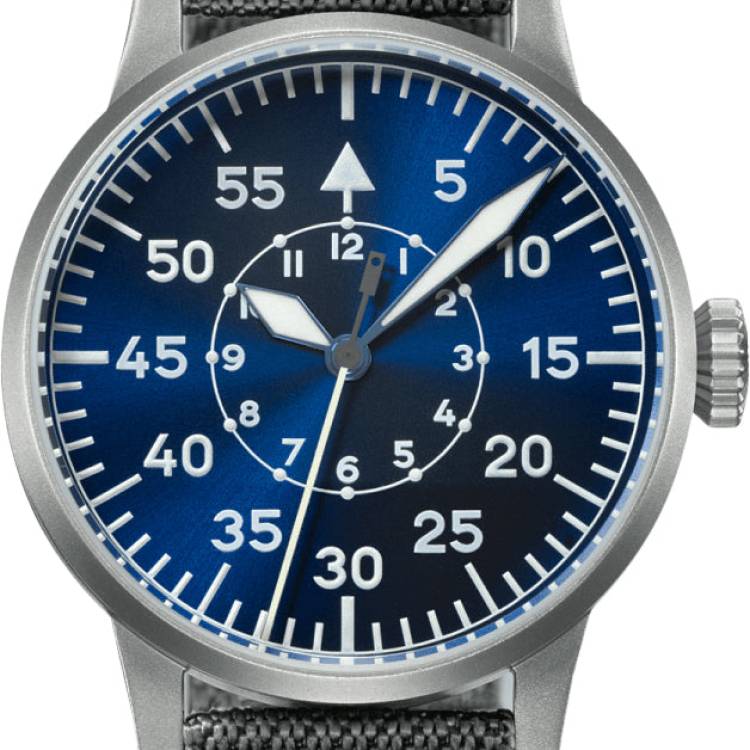Laco Watch Aviator Paderborn Blaue Stunde - Blue