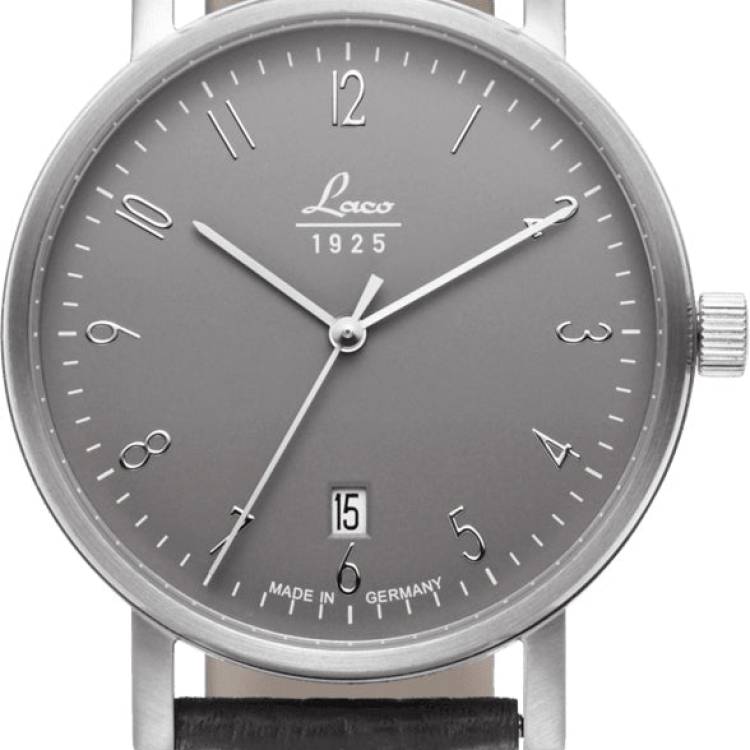 Laco Watch Classic Chemnitz 38 - Grey