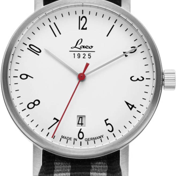 Laco Watch Classic Dresden 38 - Silver