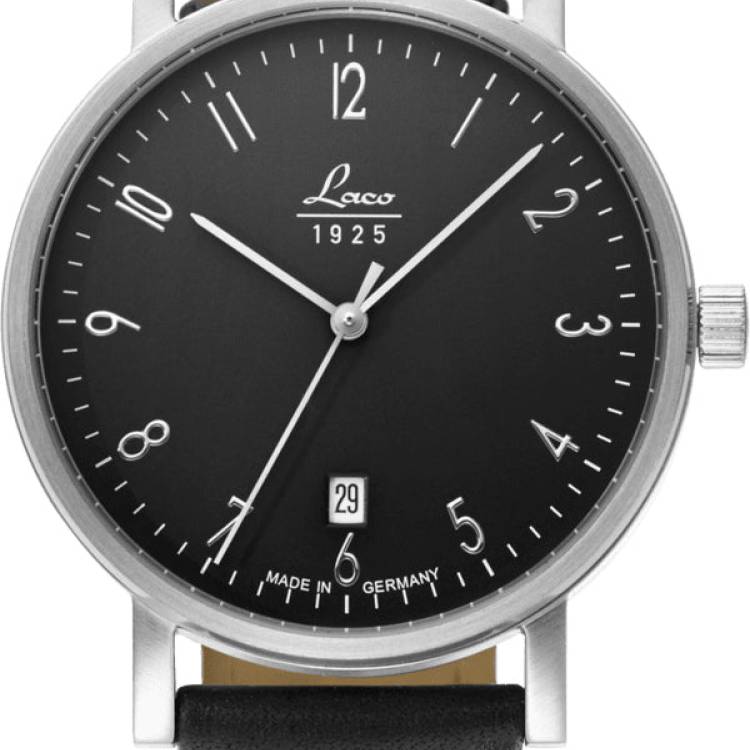 Laco Watch Classic Jena 38 - Black