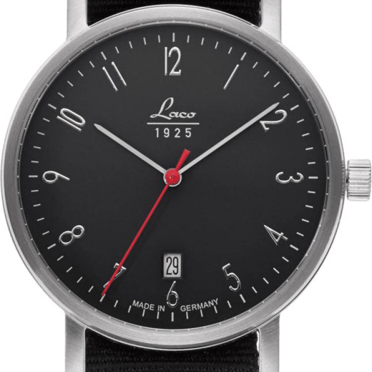 Laco Watch Classic Weimar 38 - Black
