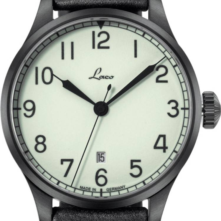 Laco Watch Navy Casablanca 42 - White