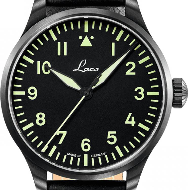 Laco Watch Pilot Watch Basic Altenburg 39 - Black