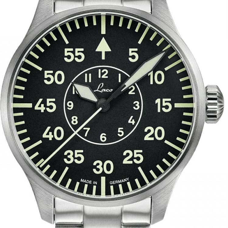 Laco Watch Pilot Watch Basic Faro 42 - Black
