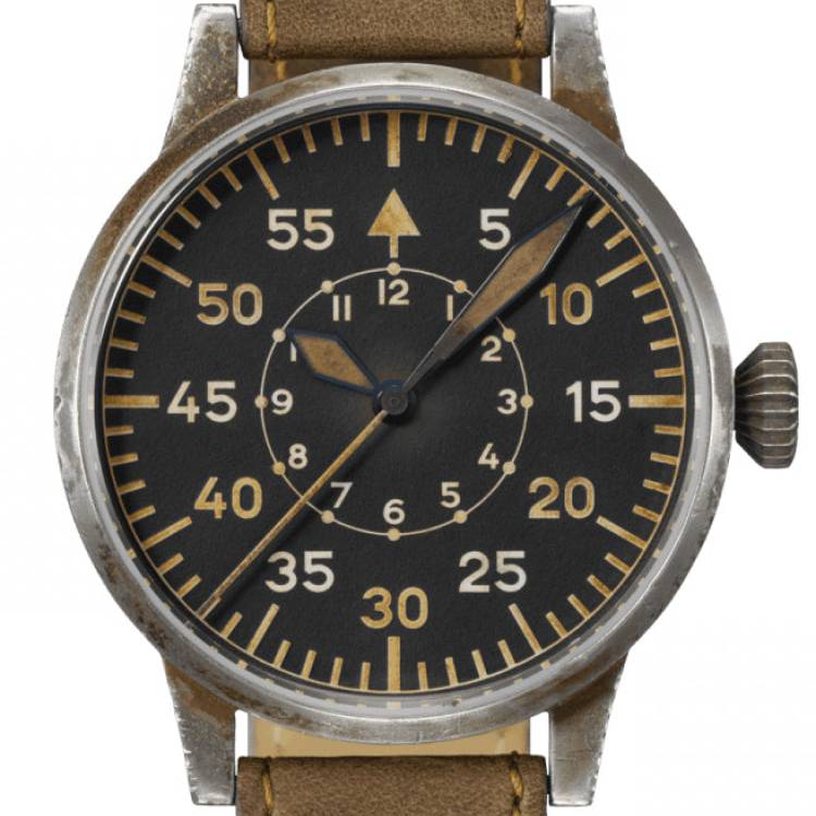 Laco Watch Pilot Watch Original Speyer Erbstuck - Black
