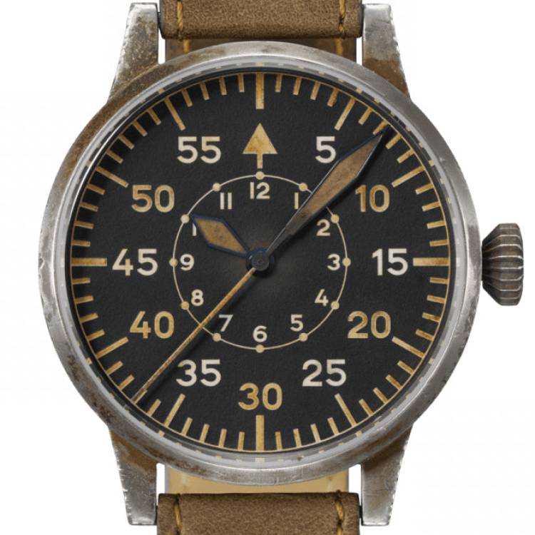 Laco Watch Pilot Watch Original Kempten Erbstuck - Black