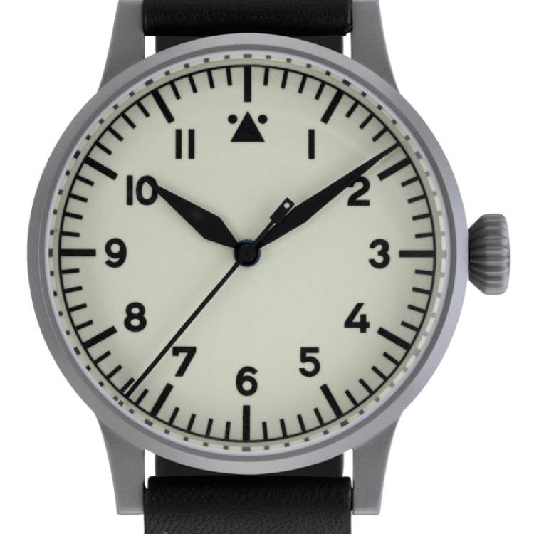 Laco Watch Pilot Watch Original Venedig 42 - White